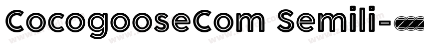 CocogooseCom Semili字体转换